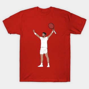 Carlos Alcaraz Spain Tennis Minimalist T-Shirt